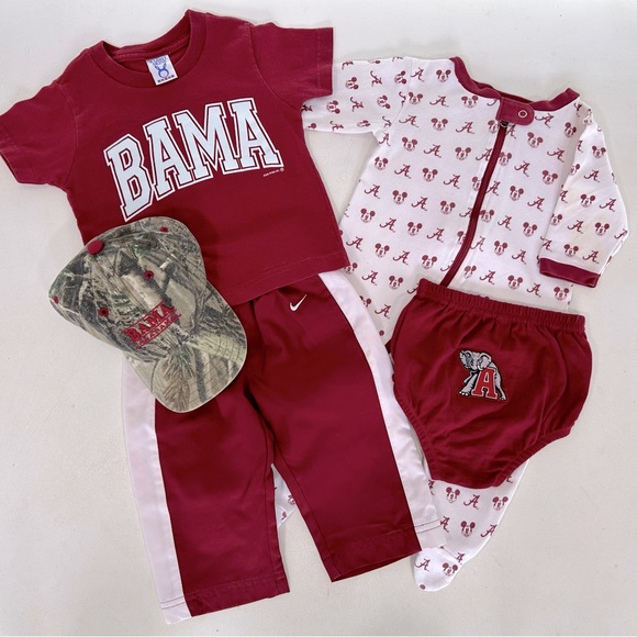 Other - BUNDLE Alabama Crimson Tide Infant Wear Assorted Sizes